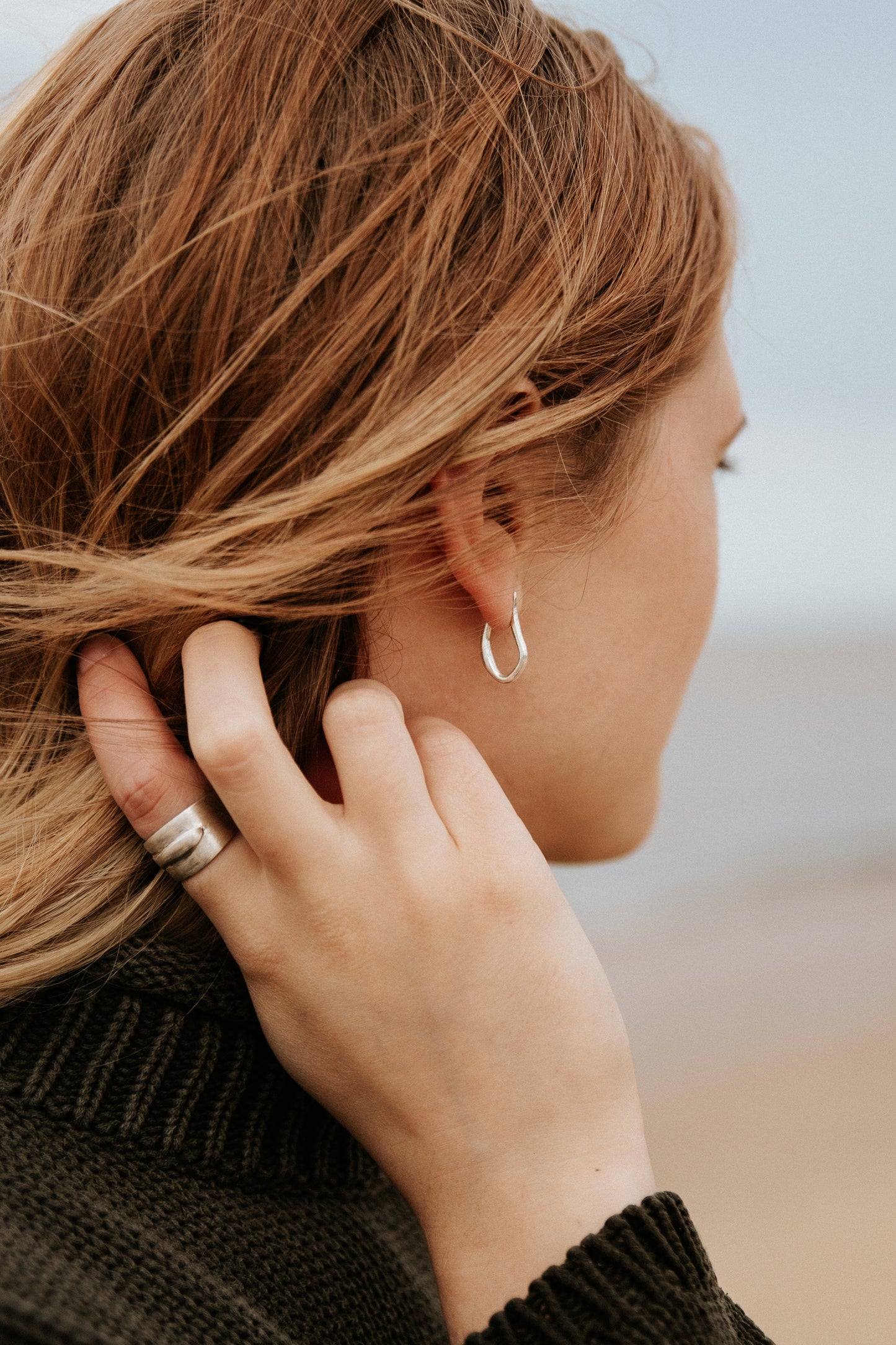 Tidal Retreat Earrings